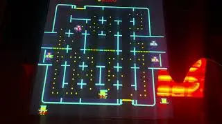 Data East 1981 Lock &lsquo;n chase arcade at Funspot