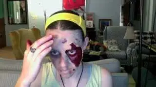 Rotting Zombie Time Lapse