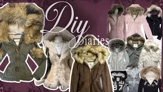 Making my winter clothes…