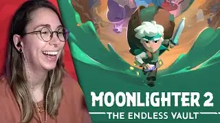 A new shop to run!! - Moonlighter 2