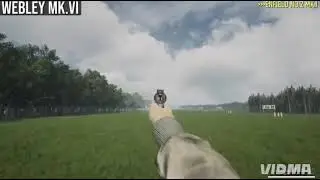 Webley revolver sound effect