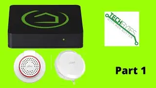 How to setup Hubitat C5 Hub & Safety Monitor with Dome Leak Sensor and Dome Siren (Part 1)