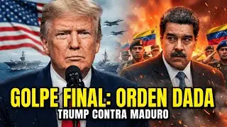 &iexcl;Golpe Final! Trump da luz verde al comandante del Caribe contra Maduro