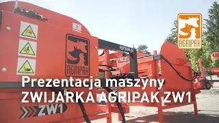 Prezentacja maszyny ZWIJARKA AGRIPAK ZW1