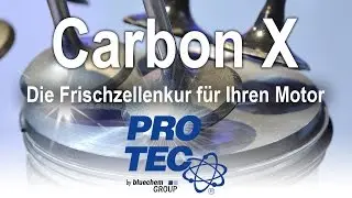 PRO-TEC DE | Brennraumreinigung ohne aufwendige Demontage | Carbon X