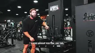 Machine Spotlight | OnHim Super Leg Press ft. Stan De Longeuax