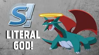 SALAMENCE SWEEPS TEAMS FULL OF UBERS AND LEGENDARIES | POK&Eacute;MON SHOWDOWN SWEEP #1