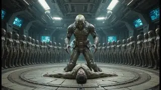 The Alien Instructor Slapped the Human Cadet &mdash; She Left Him Flat Before the Class Could Blink | HFY