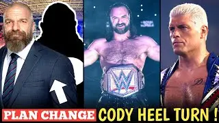 Cody Rhodes To HEEL TURN😱 Drew McIntyre First Title D&eacute;fense | Matt Cardona Future Plan | NXT Call Up