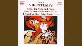 Felicien David (arr. H. Vieuxtemps) : La Nuit