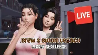 ☕Brew and Bloom Legacy Challenge: Gen 2☕ | The Sims 4