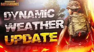 PUBG Mobile DYNAMIC WEATHER ERANGEL UPDATE  | A NOOB's Gameplay | Let's Have some fun
