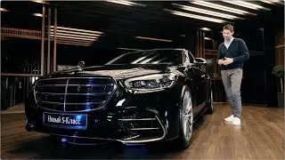 Новый S-Класс в Панавто