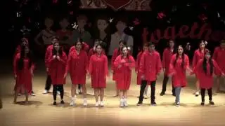 Poesía Coral Mi Mejor Amigo - PROMO Reds 2016 - SECUNDARIA - Colegio María Alvarado 25-11-2016.