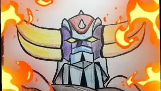 Comment dessiner GOLDORAK
