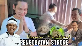 Pengobatan dengan ramuan herbal dari rempah rempah alami || Rumah Sehat Kang Haris