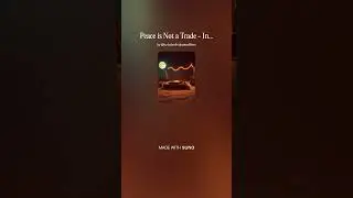 Peace is Not a Trade 3 - Instrumental #AI​ #Song​ by #Suno​ #music​ #newmusic​