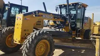 John Deere 870GP Motor Grader for Rent