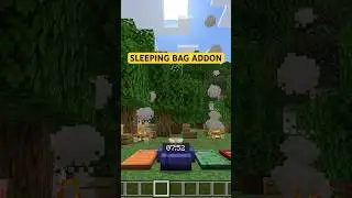 Meet The Sleeping Bags In This MCPE Addon!