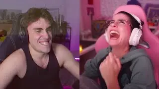 Abby Entra En El Stream De Karchez En El Peor Momento