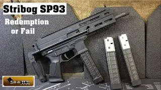 Stribog SP9A3 Redemption or Fail?