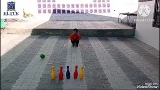 Bowling alley #montessorieducation  #earlylearning #handsoneducation #bestschool #kandaghat #salogra