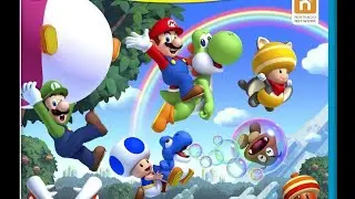 Mario bros wii u monde 2 partie 2