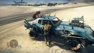 Mad Max 4K60FPS | 3080