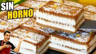 🍋🍰 Aprende a preparar el PASTEL de CREMA de limón más rico y sencillo del mundo en minutos # 935