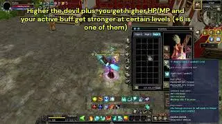 Devil & Angel Spirits Guide - Buffs & Alchemy