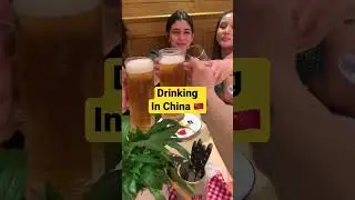 DRINKING IN CHINA #china #shorts #800subs FULL VIDEO  