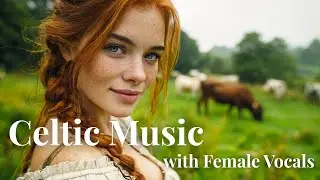 Celtic Music with Female Vocals 🌿 Irish Songs, Harp & Nature Healing
