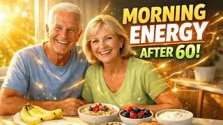 Do THIS for Morning Energy | 5 BEST Breakfast Foods | Best Foods for Morning Energy in Seniors