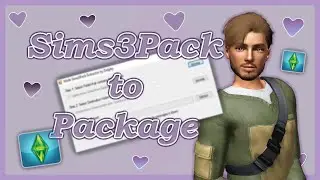 Как преобразовать пакеты участков и миров Sims3Packs в файлы пакетов (и где их разместить) Учебно...