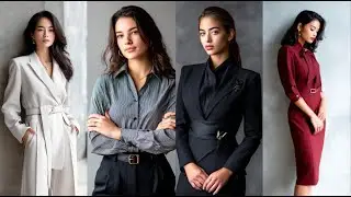 Master Power Dressing: 7 Chic Looks to Elevate Your Everyday Confidence