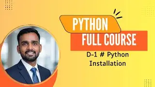 D-1 | Python Installation (Hindi | Windows)