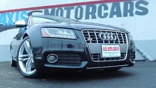 2009 Audi S5 Quattro 4.2 V8 Quattro Coupe