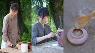 Watermelon frost is an ancient wisdom-prescribed highly effective treatment for mouth ulcers