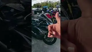 Эпическое скоростное противостояние: Hayabusa третьего поколения против Corvette C7 и Porsche 911!
