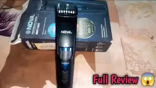 NOVA Trimmer 😱Review After 7 Days Of Usage Full Review😘