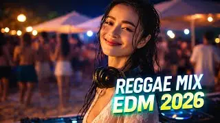 REGGAE MIX EDM 2026 SUPER BASS || Enjoy your day #edm #music #reggae 