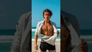 Shark Boy Hero (Animal Transformation) rescued the girl from drowning