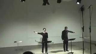 Yiran ZHAO PIEP 2015 Duo for two KORG MA-1 metronoms