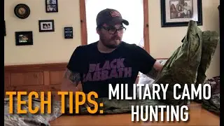 Tech Tips: Using Military Camo For Hunting