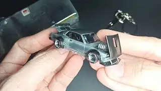 Unboxing VDX HK 2024 Pop Race Nissan Skyline GT-R V8 Drift (Hakosuka) S19-in88 XCarToys