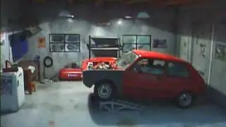 Volkswagen Dioram Garage 1:18