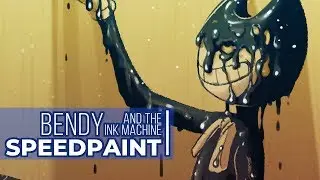 Bendy and The Ink Machine | Ink Bendy Speedpaint