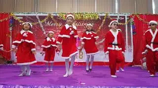 Santa Claus is coming to town  วันคริสต์มาสโรงเรียนเพ็ญบุรี