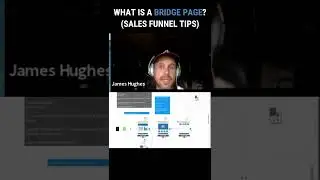 What is A Bridge Page? (Sales Funnel Tutorial) 💯 #Shorts