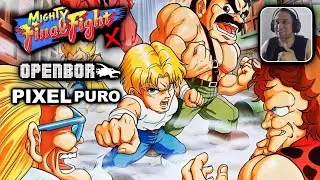 MIGHTY FINAL FIGHT X (OPENBOR - SHENLONG - 2022) #Openbor #FanGames #Videogames
